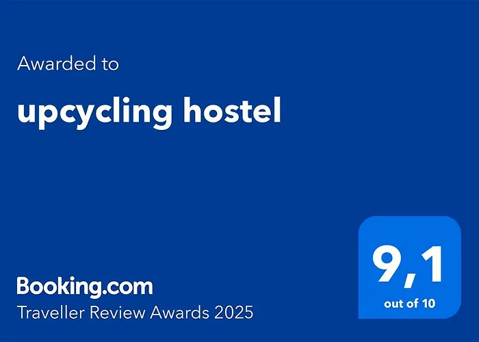 Upcycling Hostel