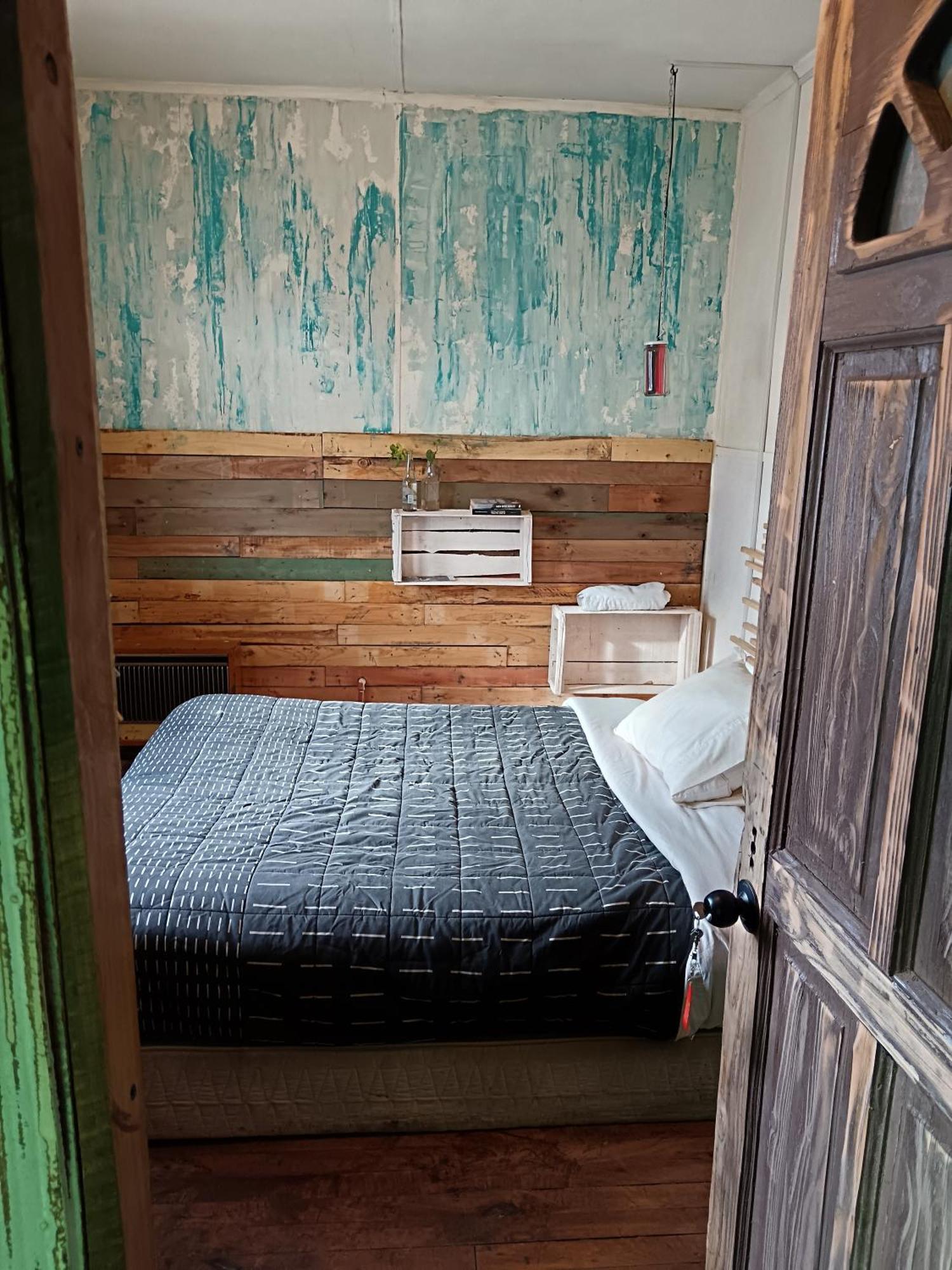 Hospedagem domiciliar Upcycling