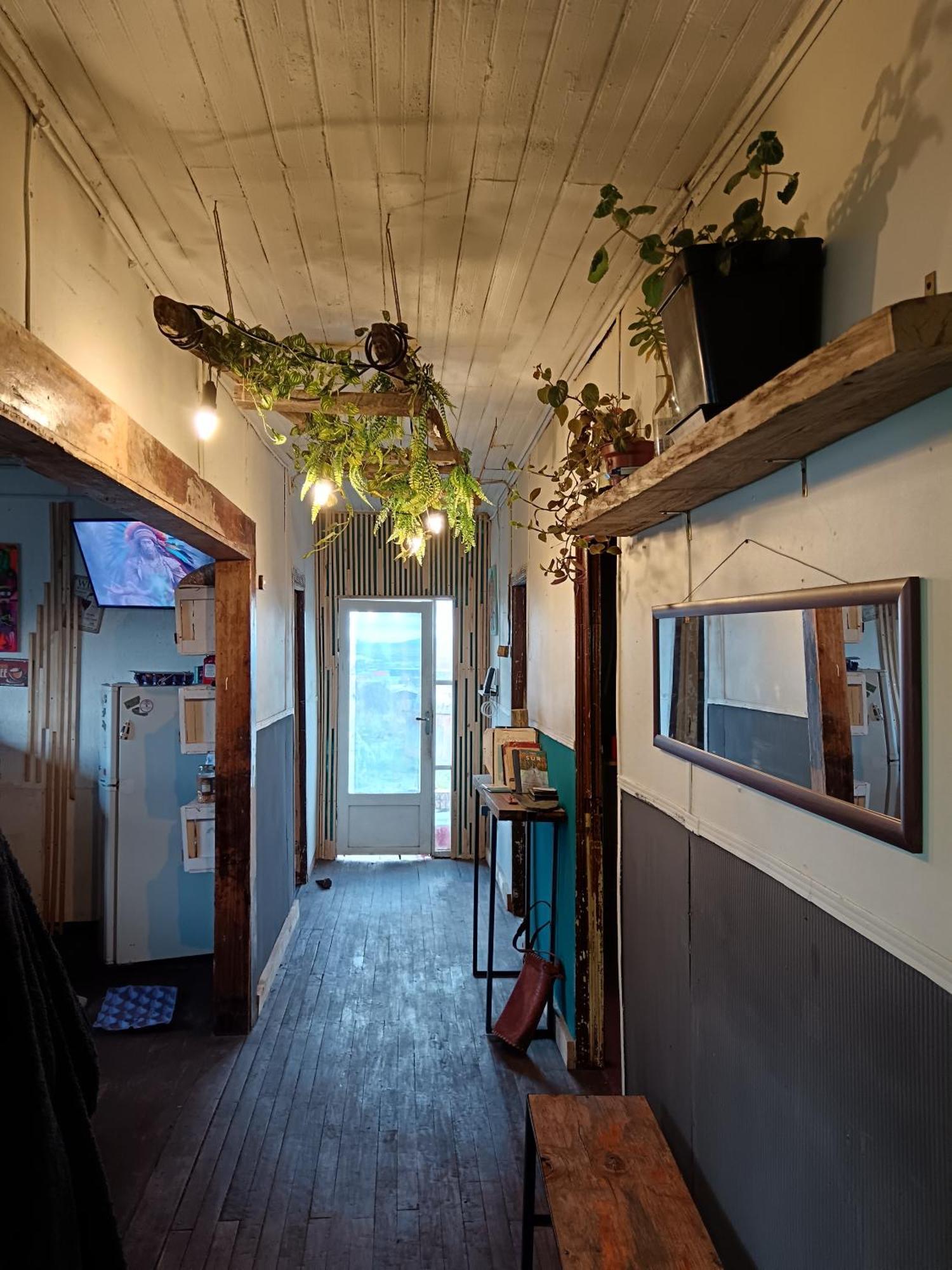 Hospedagem domiciliar Upcycling